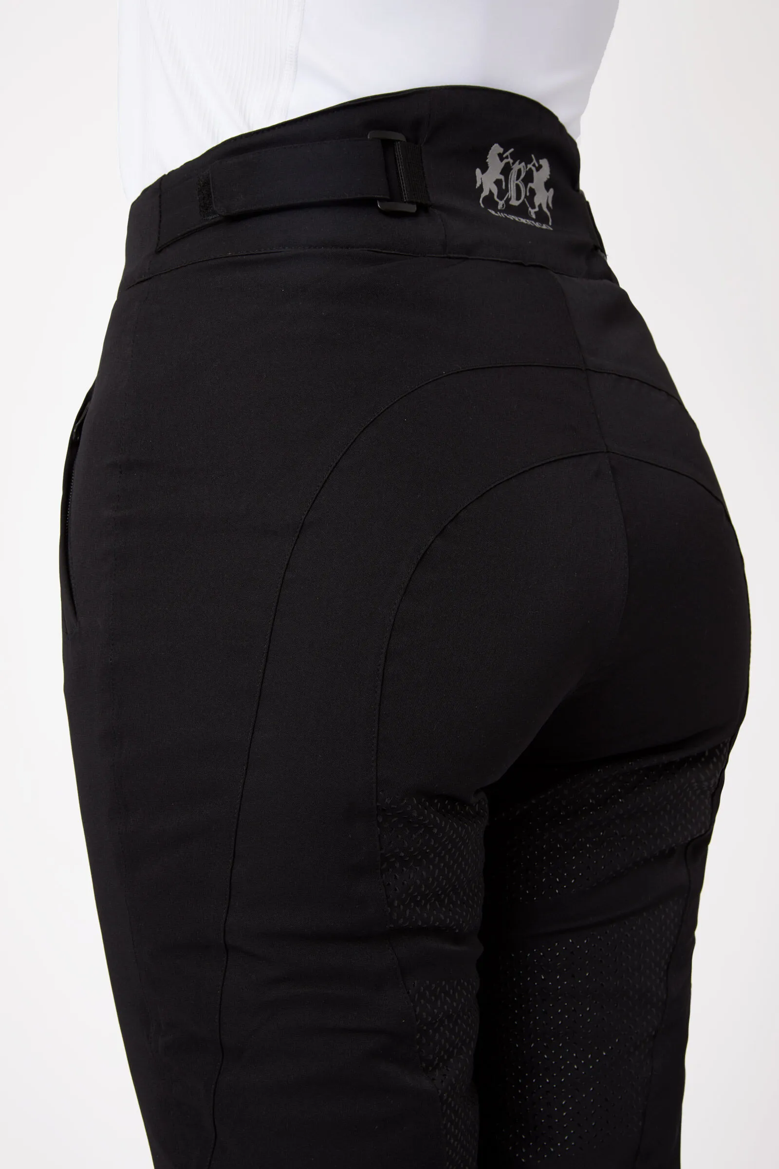 B Vertigo Dana Pantaloni da equitazione termici imbottiti da donna