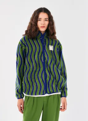  BOBO CHOSES   Giacca con collo alto a righe | Multicolore