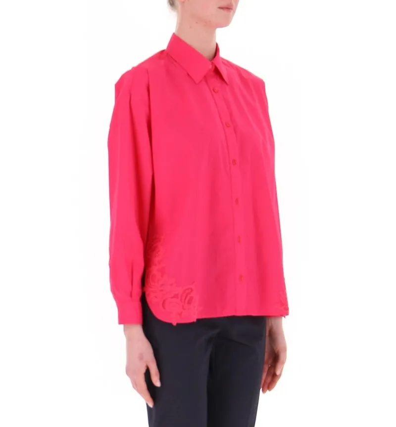 Camicia con pizzo