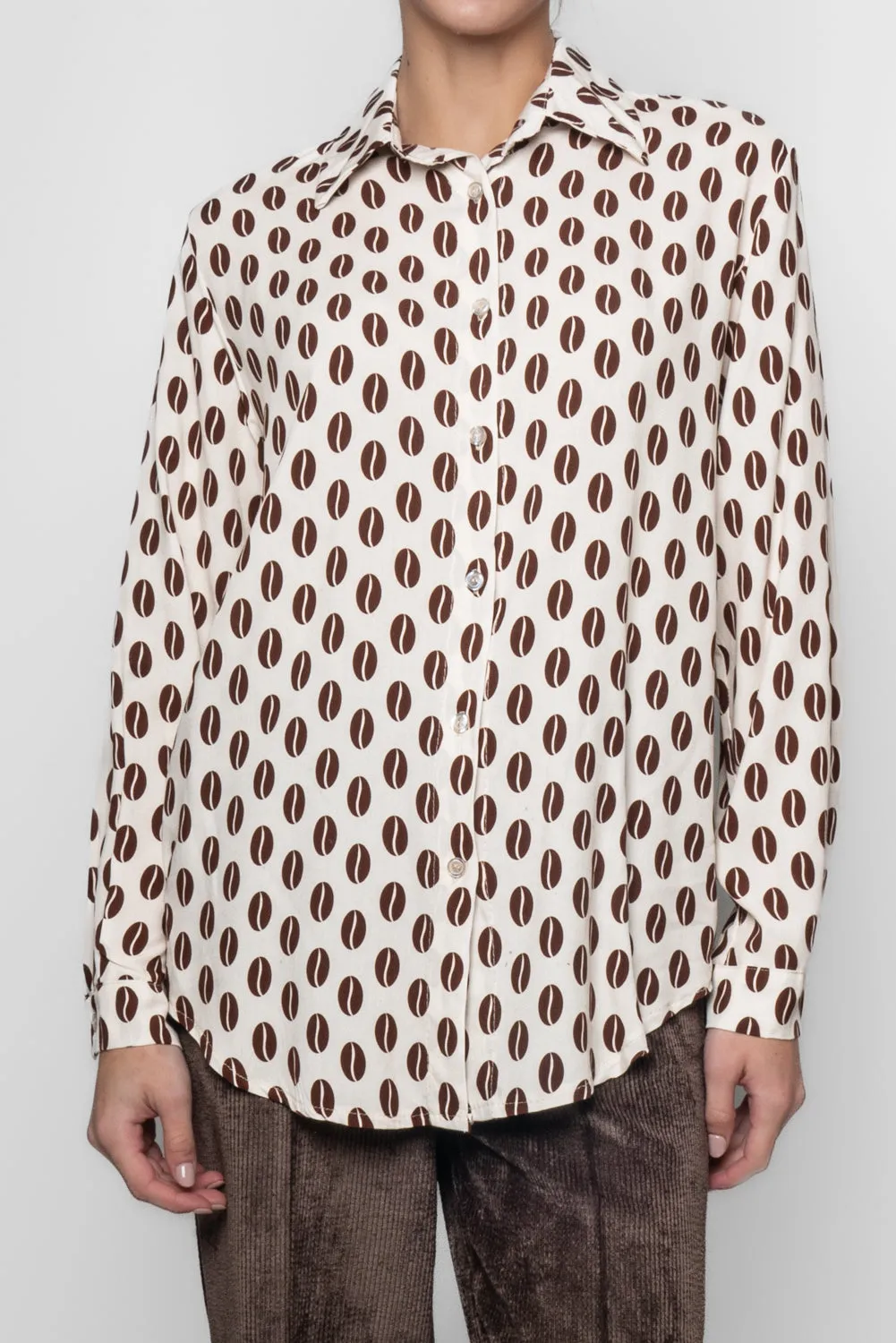 Camicia in fantasia