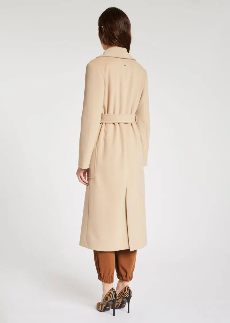Cappotto a vestaglia