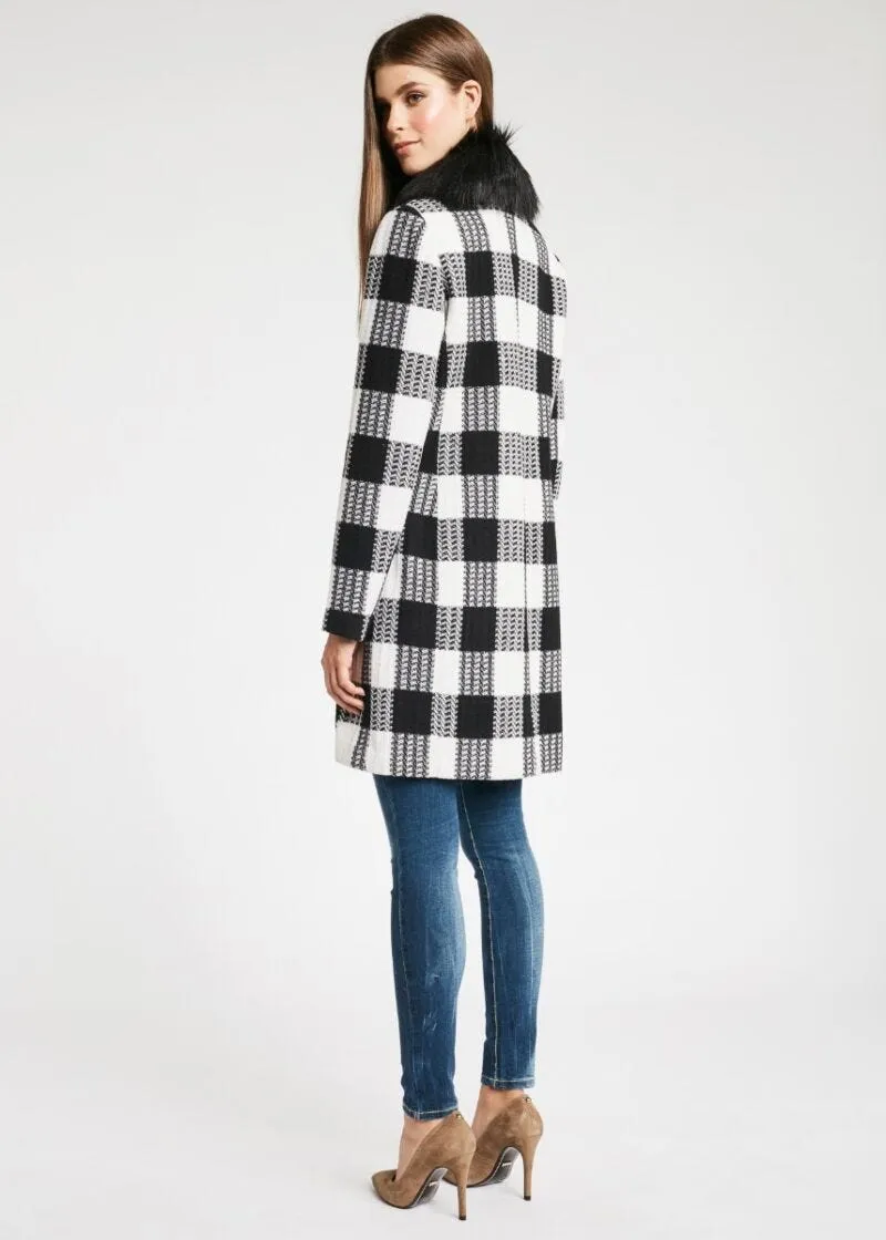 Cappotto Manica Lunga con Collo