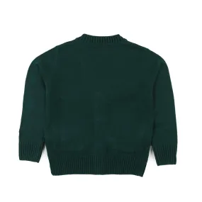 Cardigan Mc2 Varsity Verde Bambino E Ragazzo