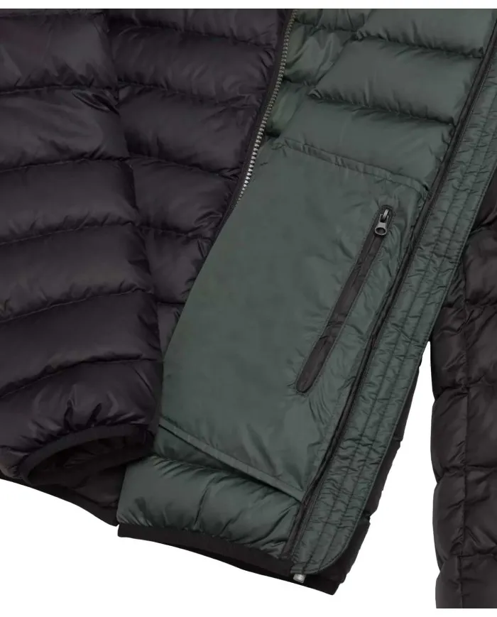 COLMAR Piumino Uomo 1249 5ST Giacca Cappuccio Impermeabile Semilucido Nero Nuovo A-TI 99 NERO - IRON