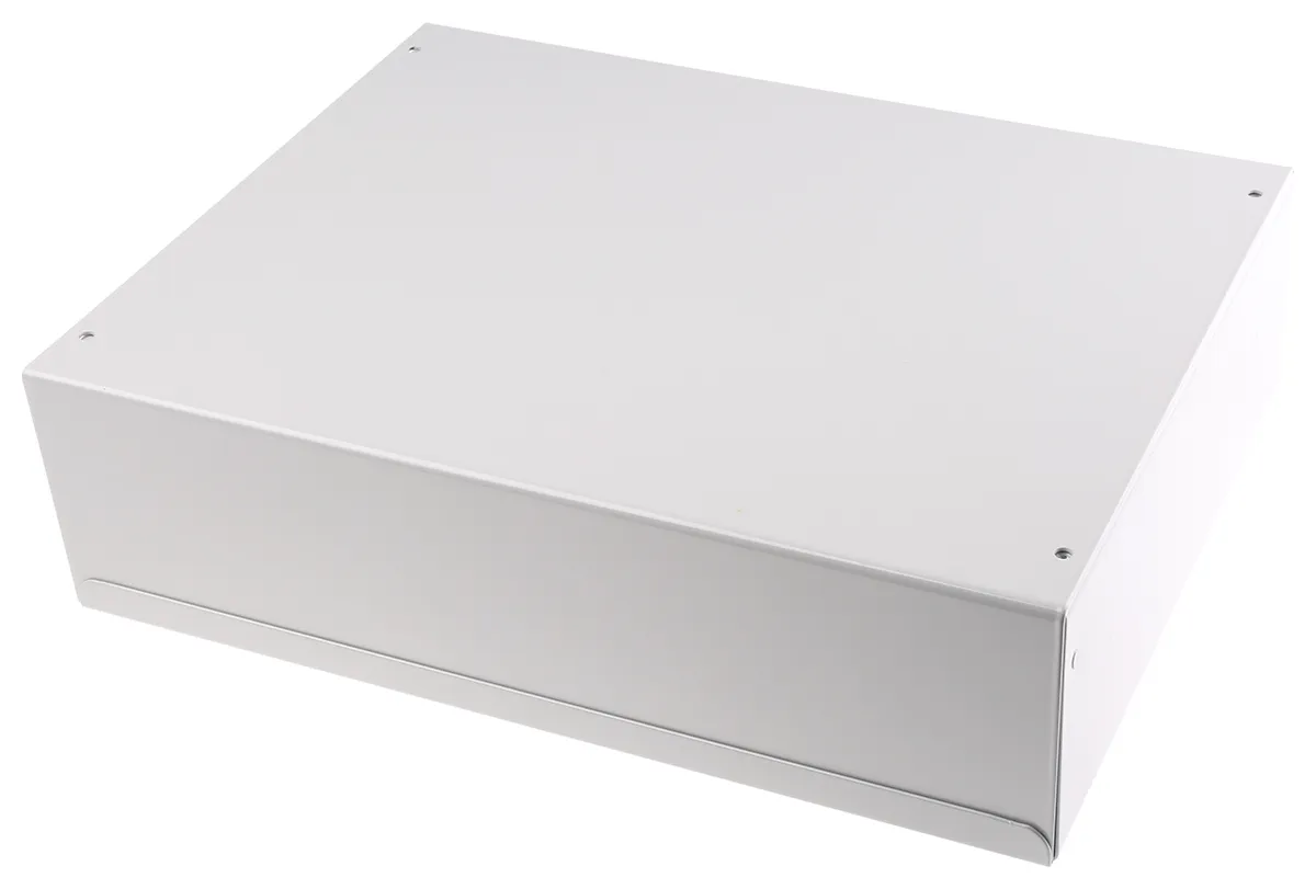 Contenitore per strumentazione RS PRO in Acciaio 350 x 270 x 95mm