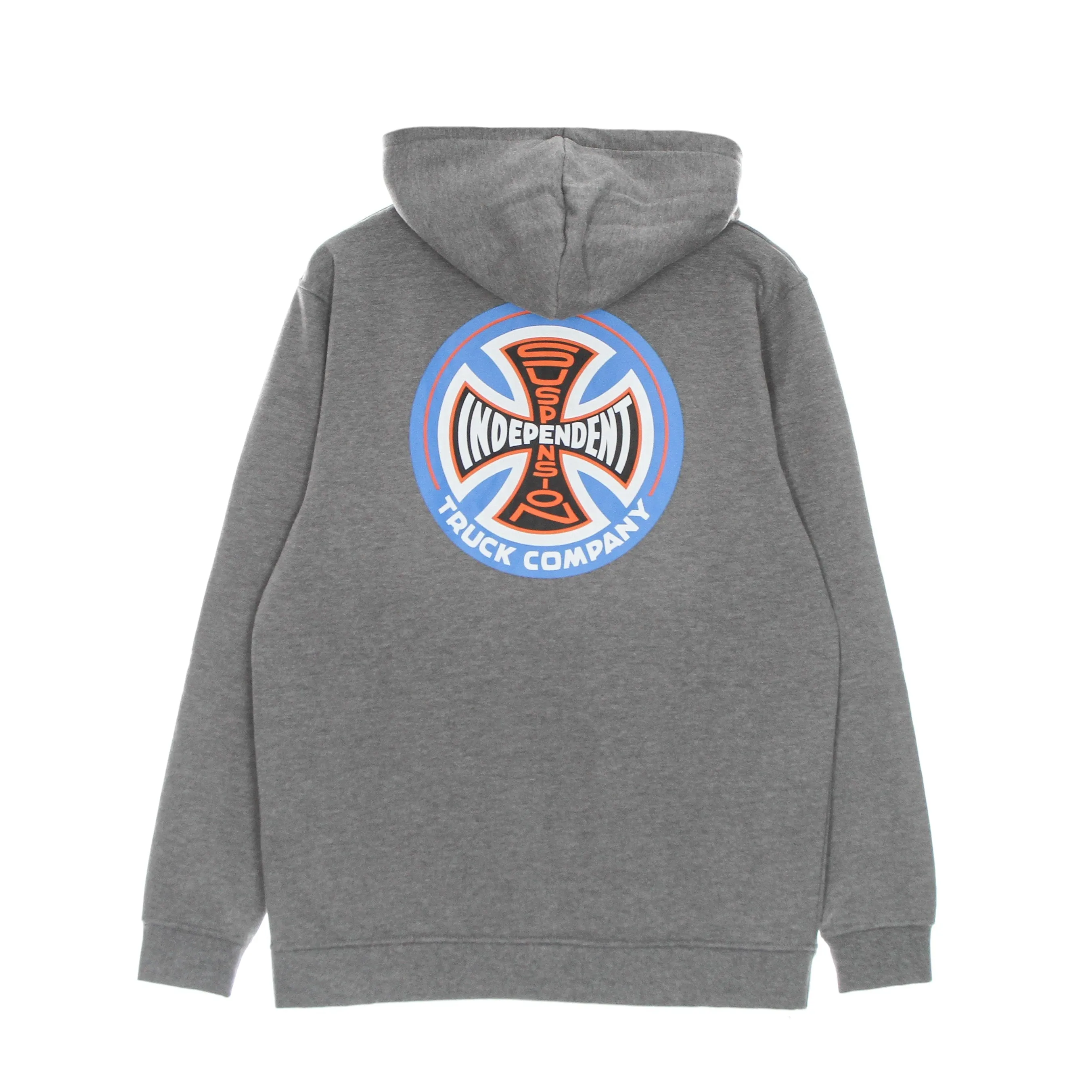 Felpa Cappuccio Uomo Suspension Sketch Hoodie Dark Heather