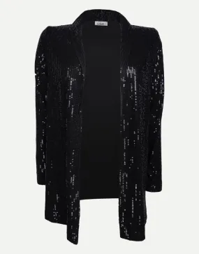 Giacca in paillettes