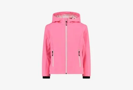 Giacca Junior CMP Campagnolo 3A29385N 12CN Rosa Fluo