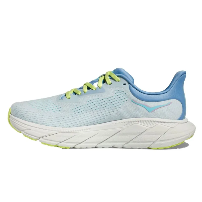 Hoka Arahi 7 Bianco Blu - Scarpe Running Donna