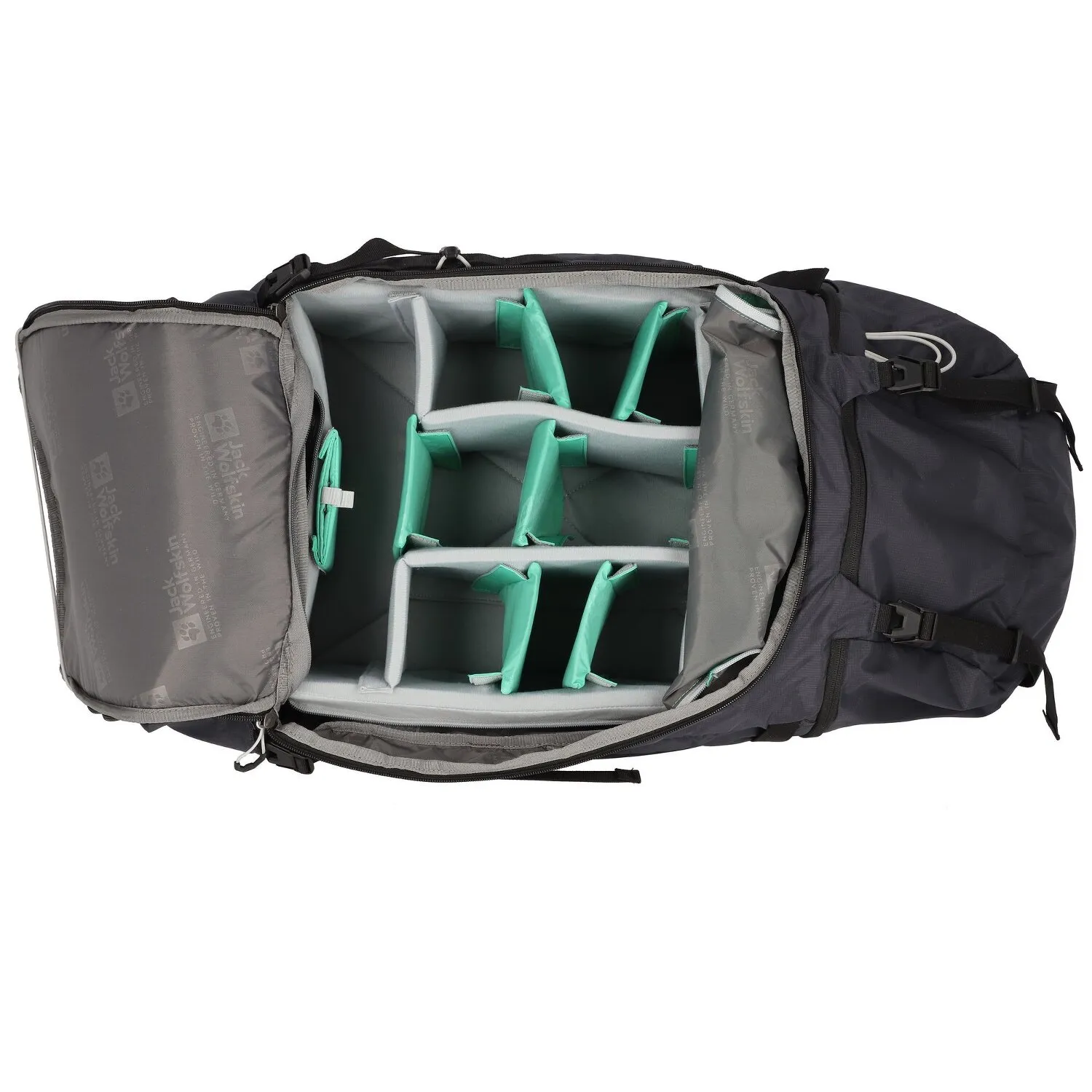 Jack Wolfskin Wilderness Photo Pack 65 Zaino 83 cm