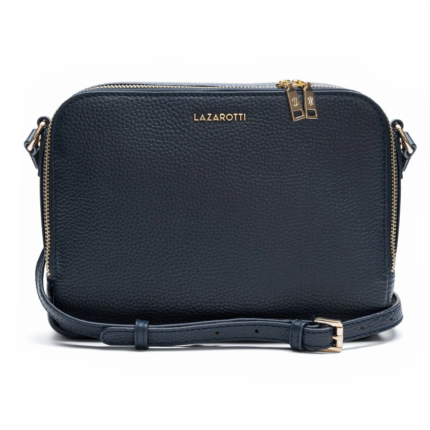Lazarotti Bologna Leather Borsa a tracolla Pelle 21 cm