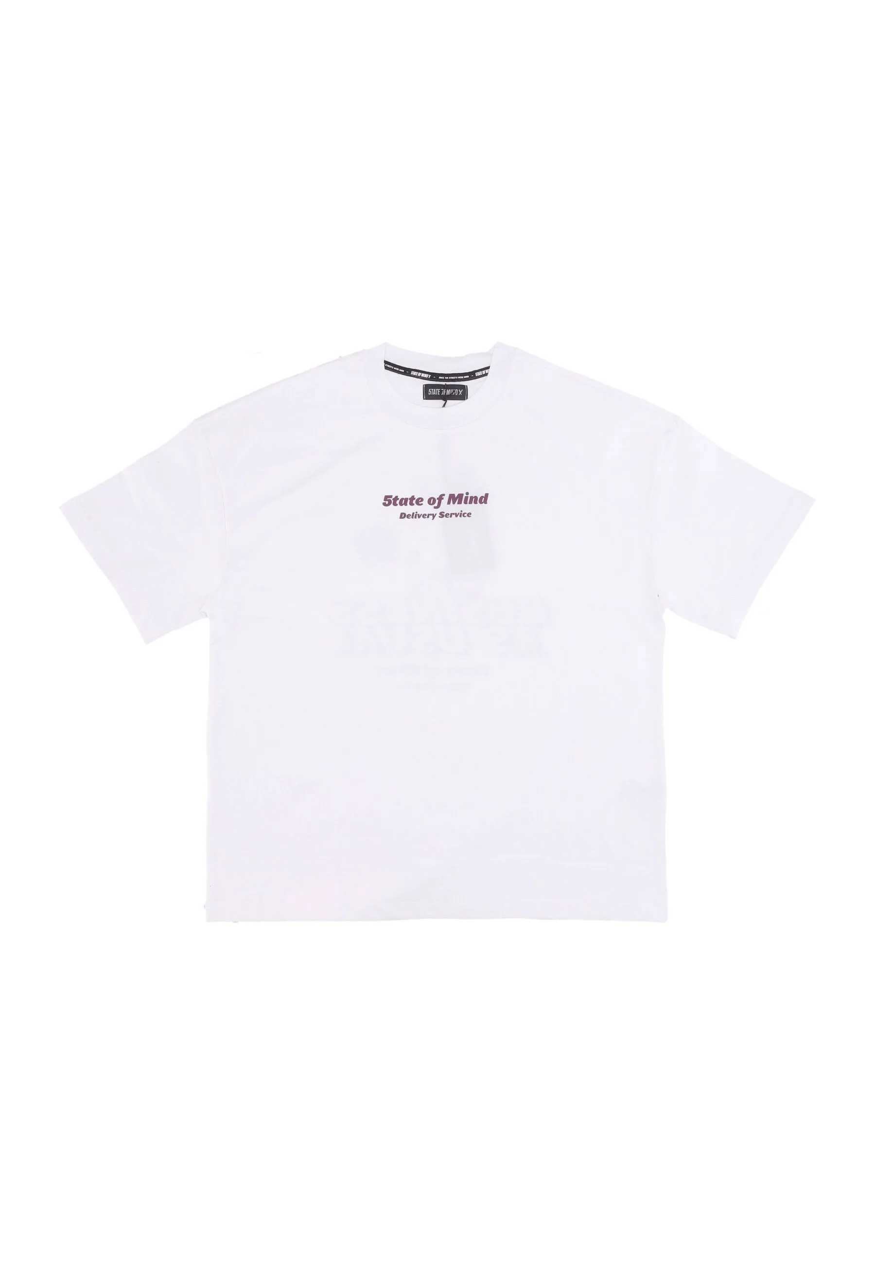 Maglietta Uomo Business As Usual White