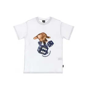 maglietta uomo dice tee WHITE