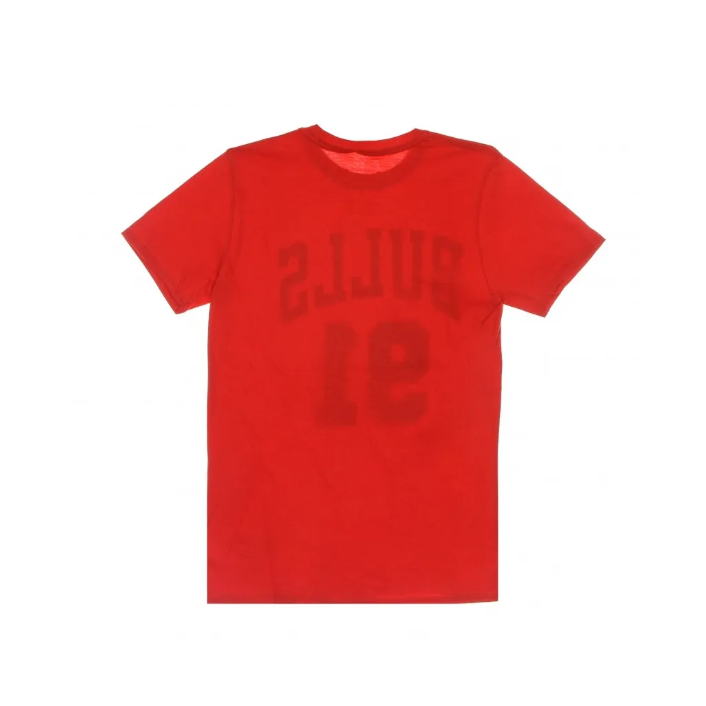 maglietta uomo nba last dance number 91 tee chibul RED