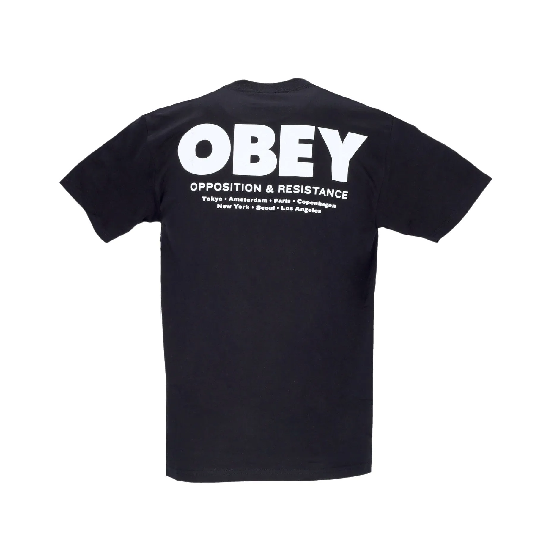 Maglietta Uomo Opposition & Resistance Classic Tee Black