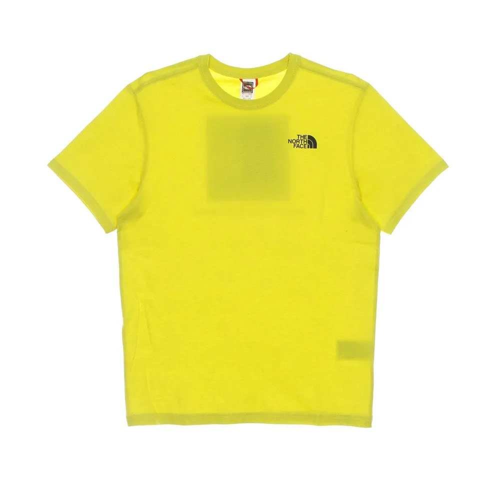 Maglietta Uomo Red Box Tee Acid Yellow