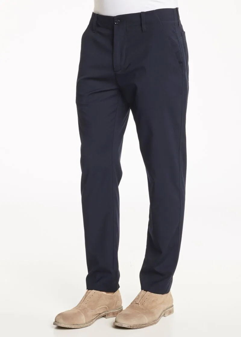 Pantaloni in misto viscosa stretch