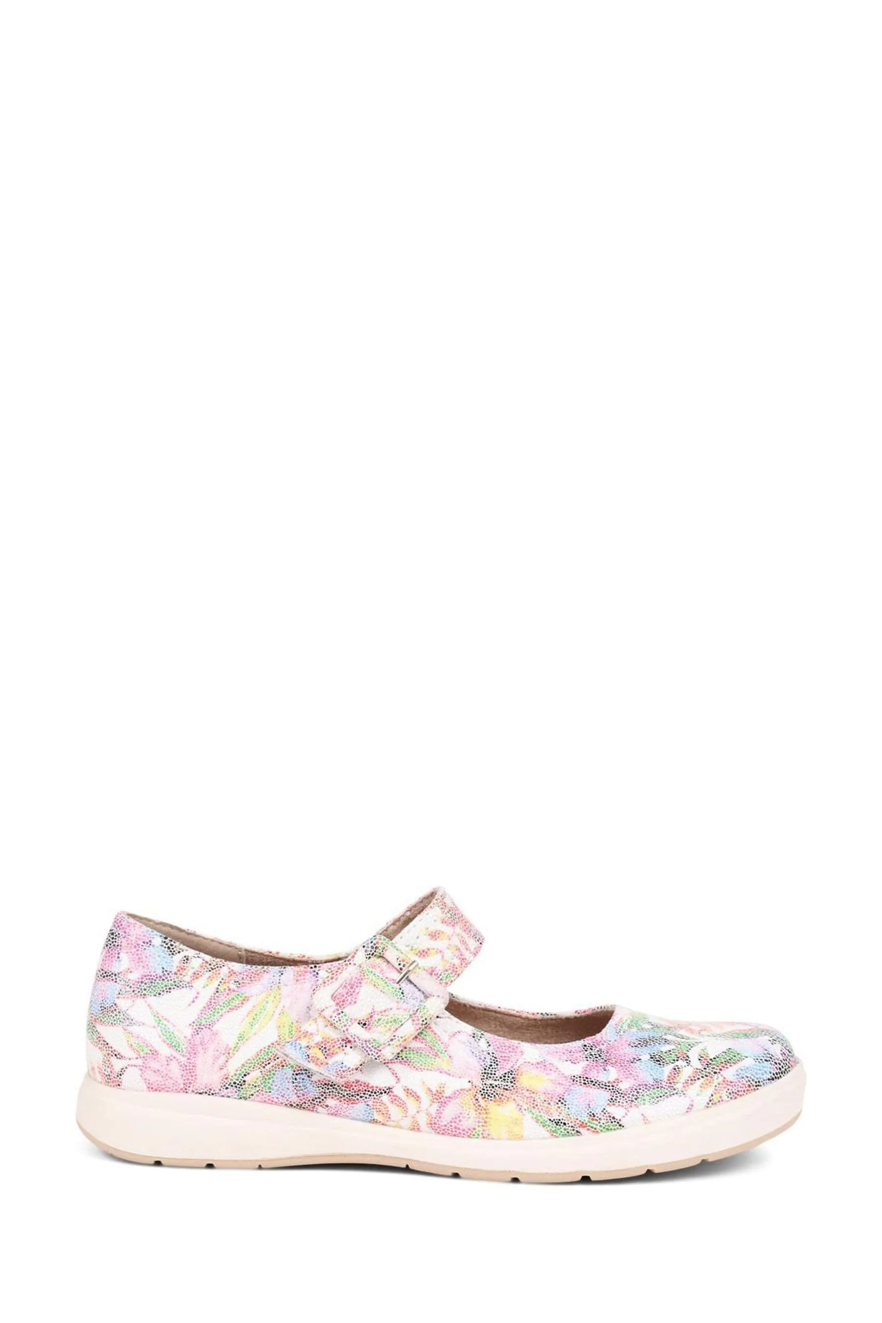 Pavers - Scarpe Mary Jane con chiusura a Bianco - Scarpe