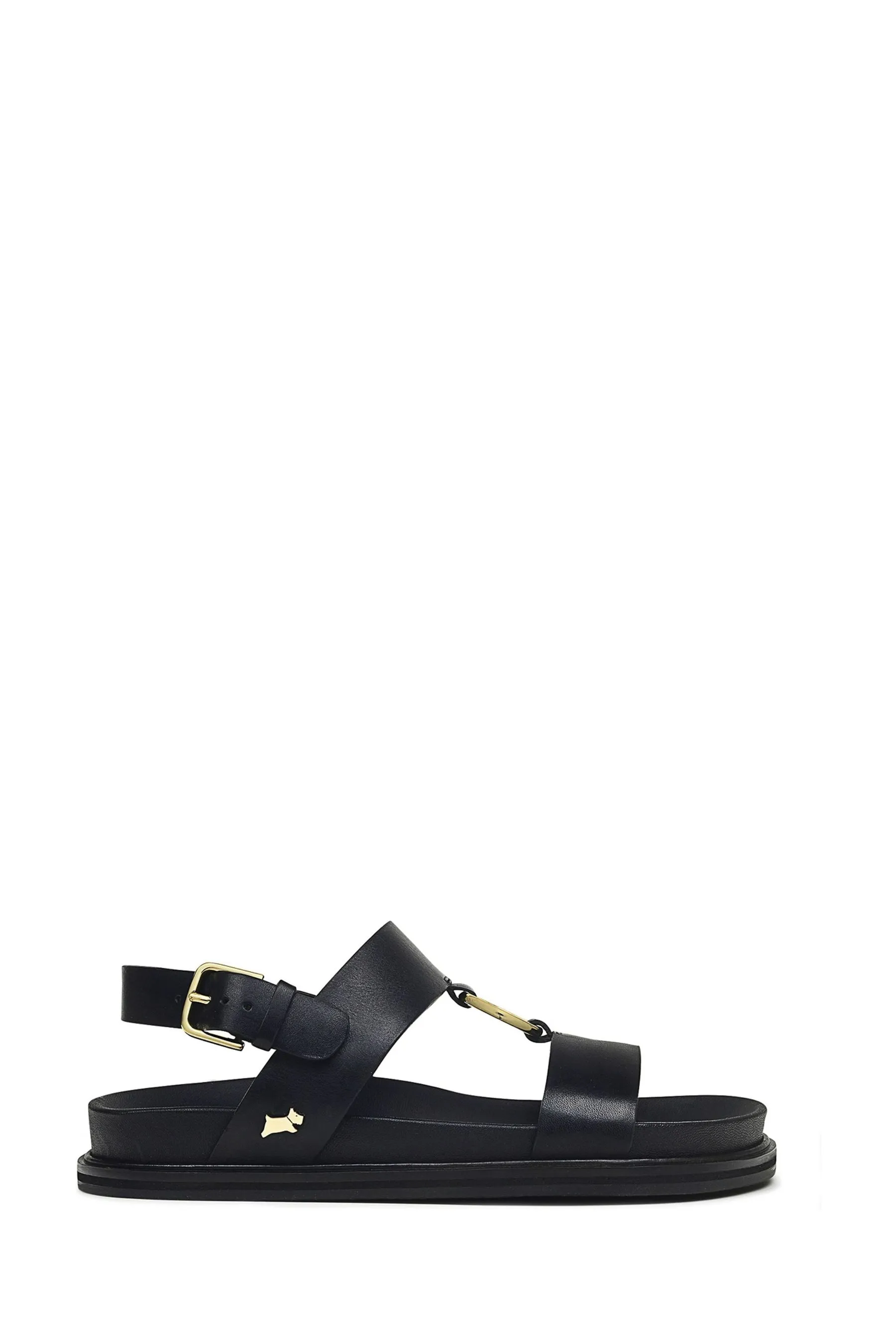 Radley London - Bury - Nero - Sandali con soletta Luxe piedini e