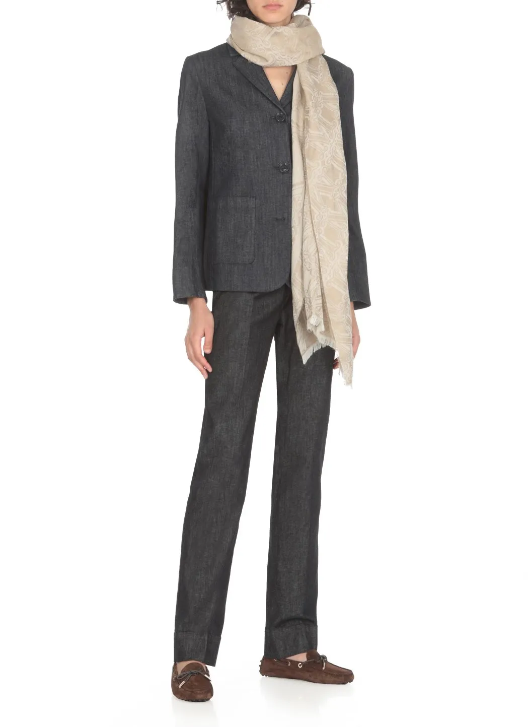  'S Max Mara Giacca in denim 
