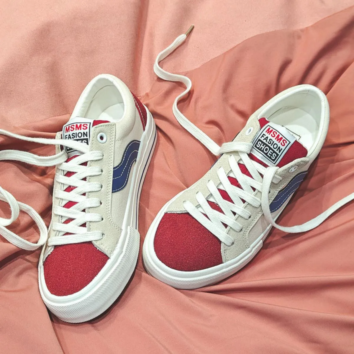 Scarpe casual da uomo firmate Scarpe da donna in tela Scarpe basse traspiranti Stringate Colori misti Scarpe da skateboard Amant