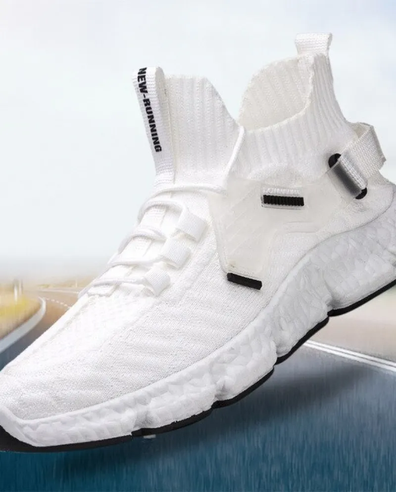 Scarpe da ginnastica da uomo Cauasl Chunky Scarpe da corsa traspiranti Scarpe da jogging sportive Scarpe da passeggio comode per