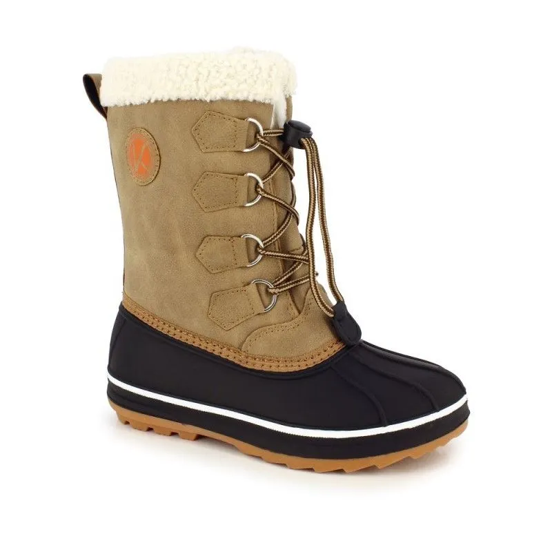 Stivali da neve Kimberfeel SONIK (Camel) Bambino