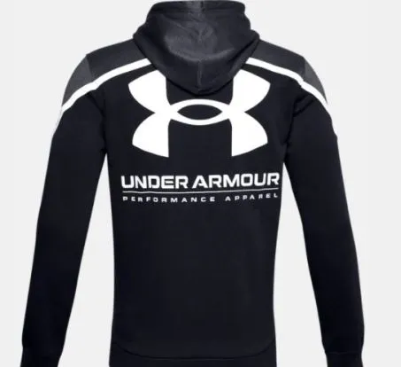 UNDER ARMOUR FELPA NERO