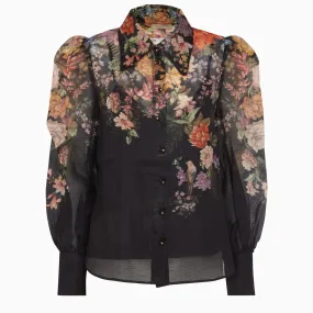 ZIMMERMANN  Camicia in seta multicolor